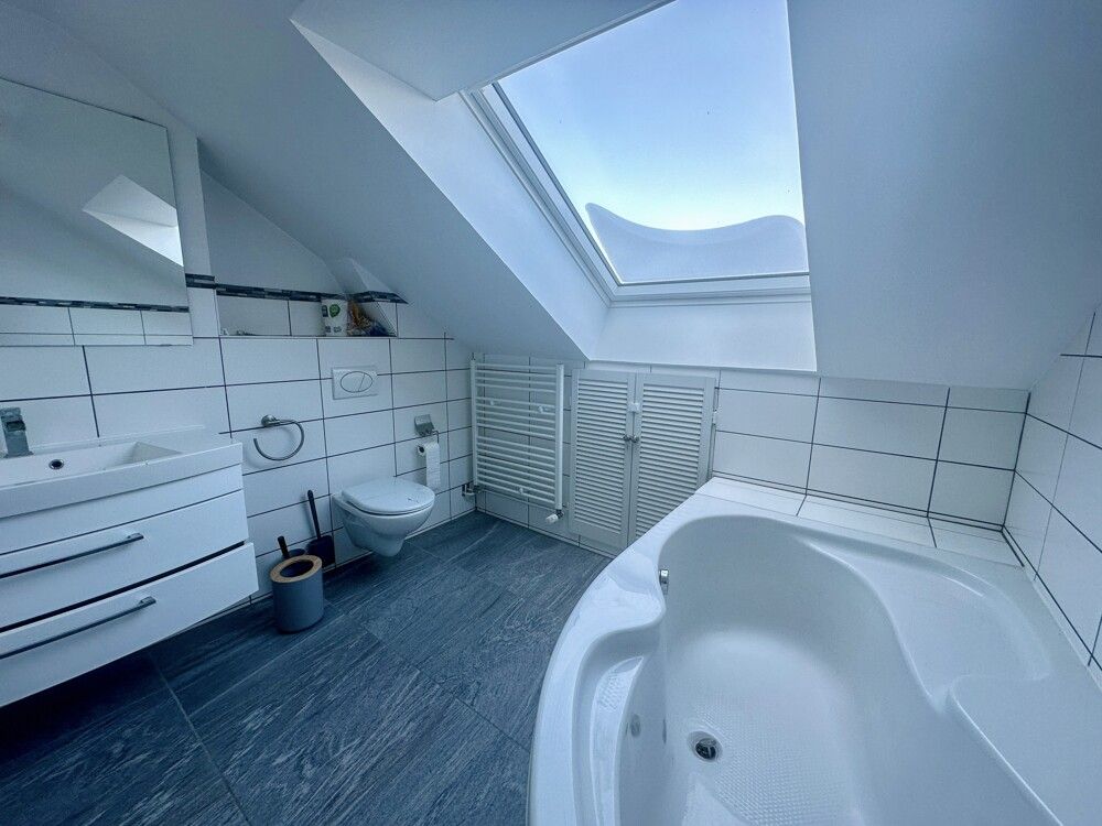 Vollbad Dachgeschoss