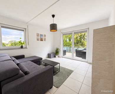 Charmante 4-Zimmer-Maisonettewohnung mit Balkon in Iserlohn - Photo 1