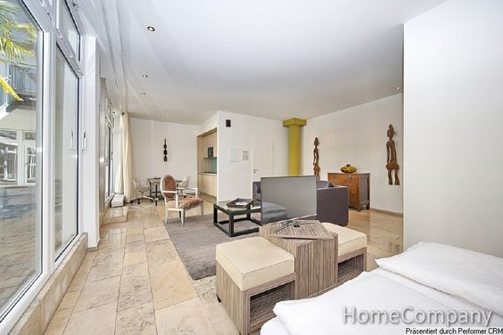 Sie suchen das Außergewöhnliche? Exklusives Apartment mit allem Komfort im Zentrum von Düsseldorf