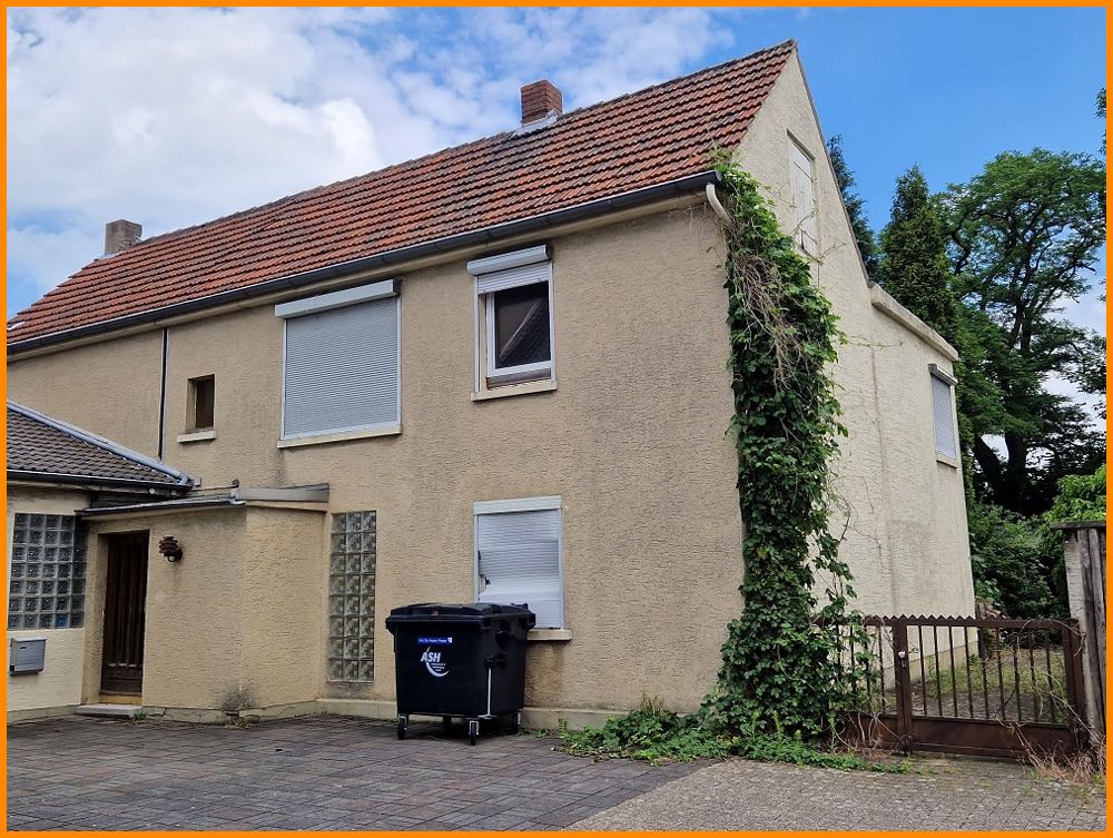 Gebäude Innenhof Frontansicht