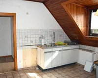 Zimmer 3 DG (hier als Küche genutzt)