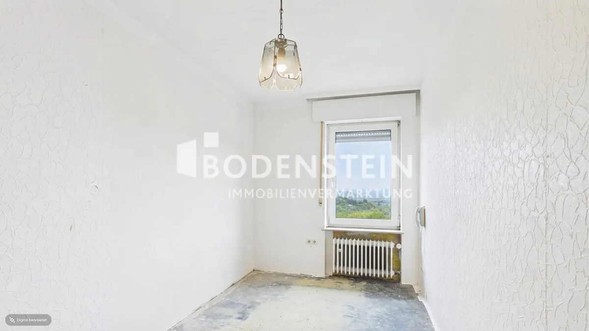 Obergeschoss – Zimmer mit Fernblick