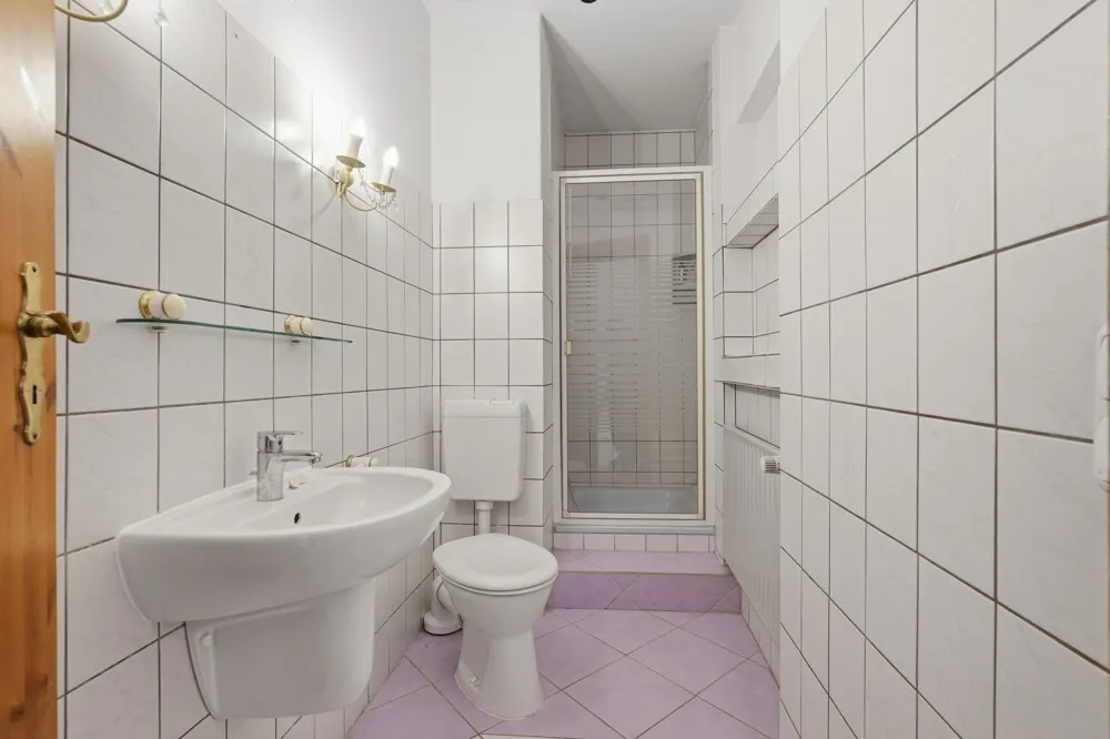 Gäste WC / Dusche