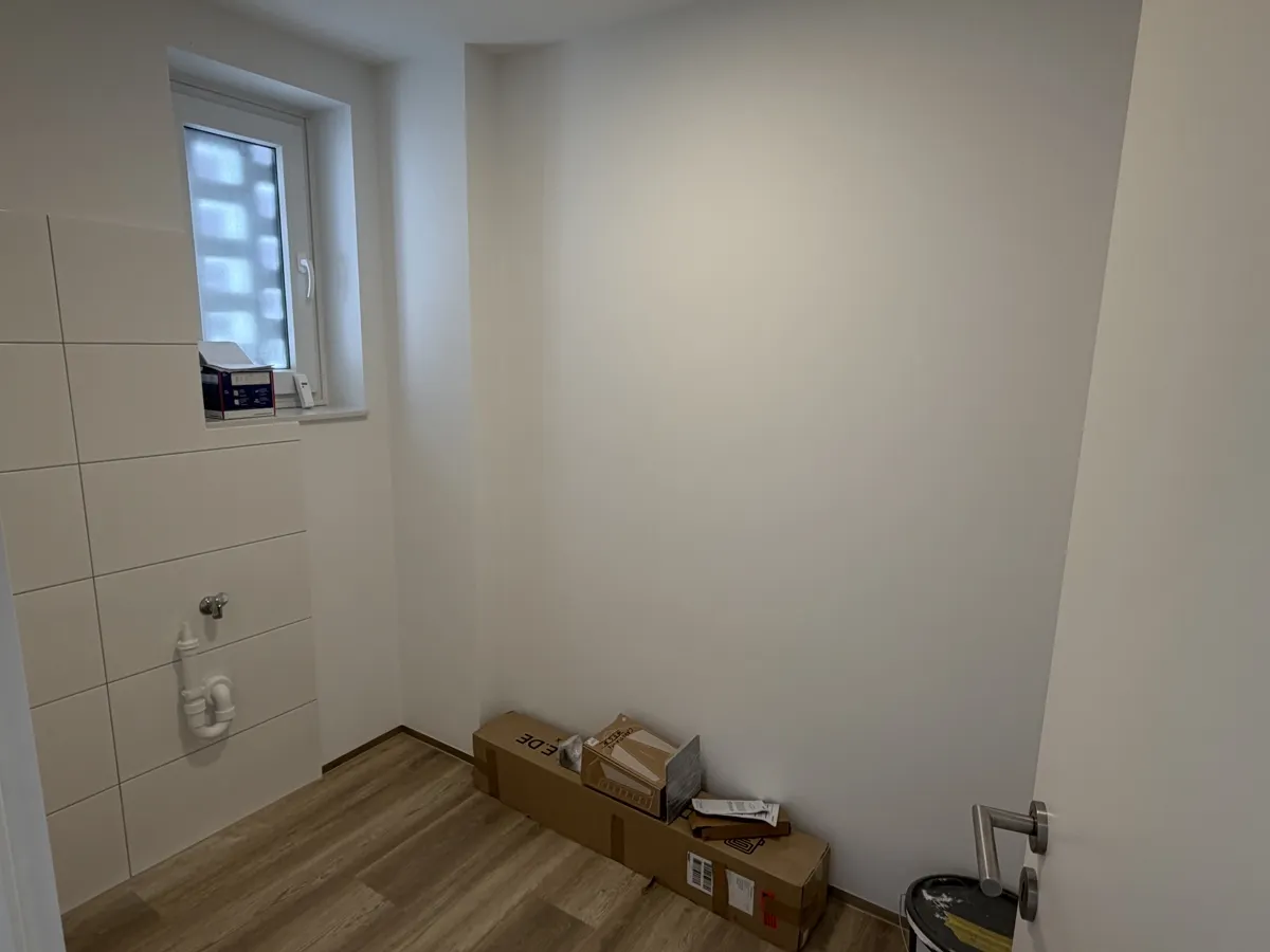 Der Hauswirtschaftsraum