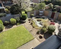 Blick in den Garten