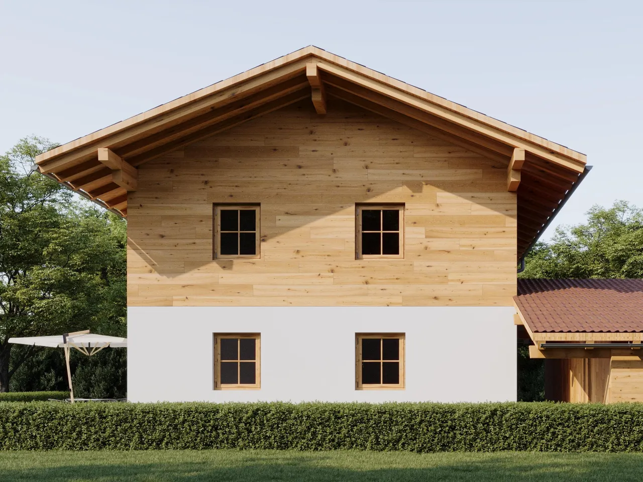 Hausansicht - Visualisierung