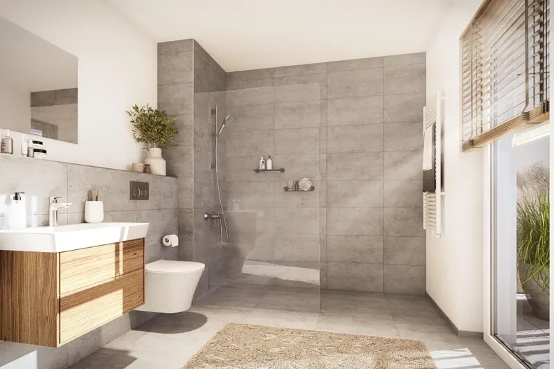 Visualisierung Badezimmer