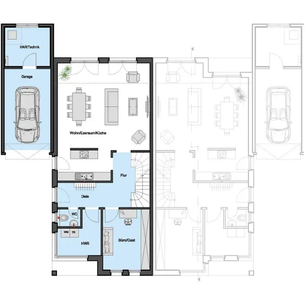 Grundriss EG