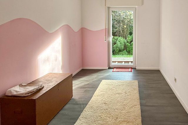 Kinderzimmer mit Terrassenzugang