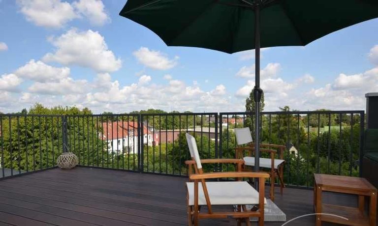 Dachterrasse