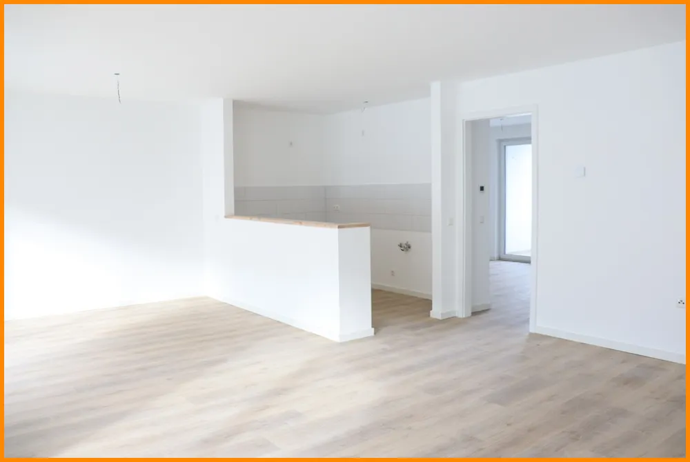 Wohnzimmer mit Küche 1