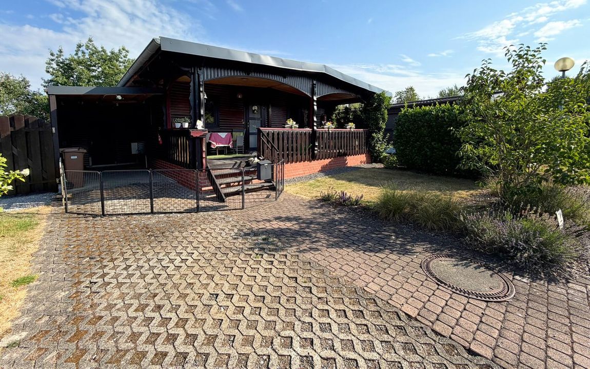 Gepflegtes Ferienhaus mit Carport und Veranda – Erstwohnsitz möglich!