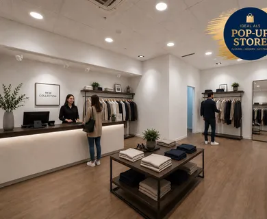 KOMPAKTE VERKAUFSFLÄCHE IM KREFELDER SCHWANENMARKT ZU MIETEN! IDEAL AUCH ALS POP-UP STORE!