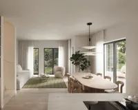 Es handelt sich um unverbindliche Illustrationen mit Sonderausstattungen. Die Bauausführung erfolgt durch das Bauunternehmen