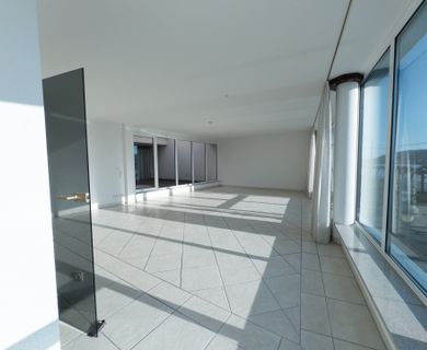 Wohnung mit Panoramablick auf den Rhein - Photo 3