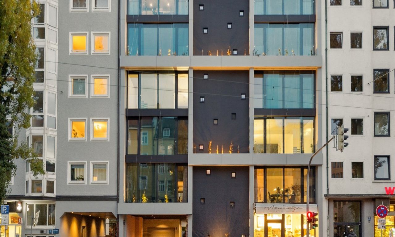 Hausfassade - Nord