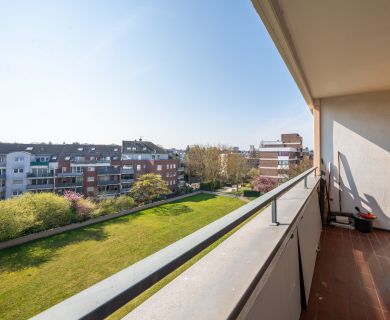 Urbanes Wohnen mit Weitblick: Gepflegtes 1-Zimmer-Appartement in bester Lage von Schrievers - Photo 4