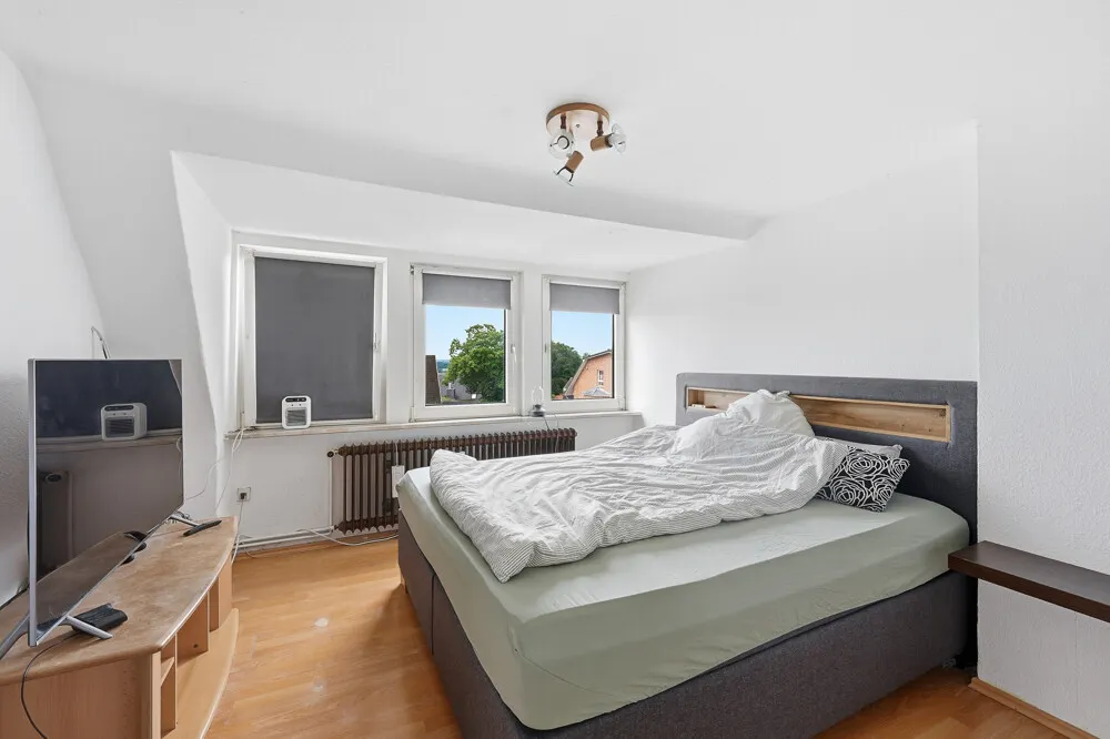 Schlafzimmeransicht DG