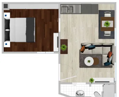 Gemütliche 2-Zimmer-Wohnung in zentraler Lage - Photo 2