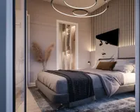 Es handelt sich um unverbindliche Illustrationen mit Sonderausstattungen. Die Bauausführung erfolgt durch das Bauunternehmen