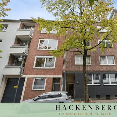 Attraktive 2-Zimmer Wohnung in zentraler Lage von Aachen