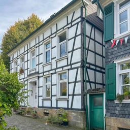 Investition mit Altstadtflair – vermietete Eigentumswohnung im Denkmalhaus in Schwelm