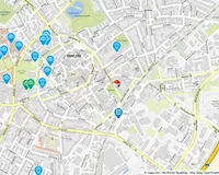 Geolyzer Kartenausschnitt
