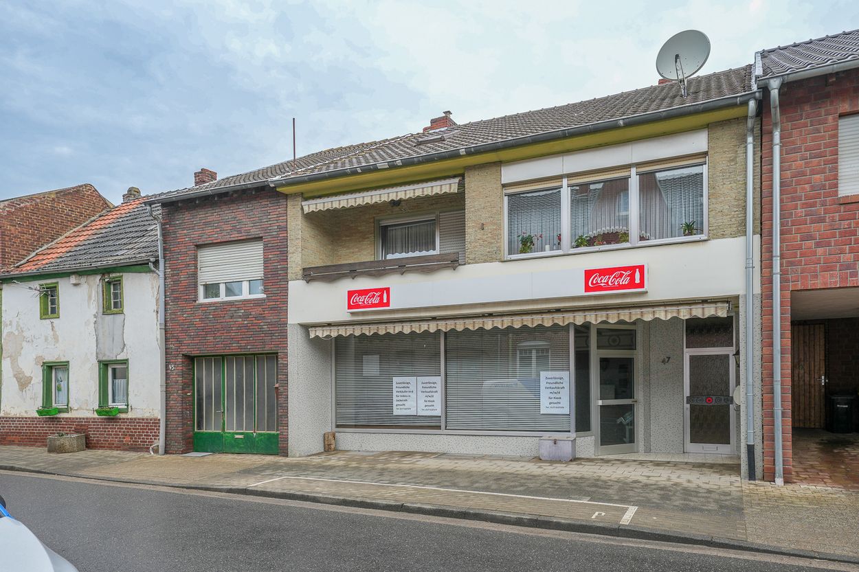 Willkommen zu Hause – Vielseitiges Wohn- und Geschäftshaus mit Charme, Raum und grüner Rückzugsoase