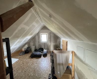Dachgeschosswohnung mit Weitblick im idyllischen Berghausen bei Königswinter - Foto 5