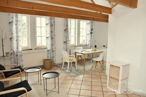 Lehrte, Idyllische, möblierte Wohnung mit 2 Schlafräumen auf Reiterhof