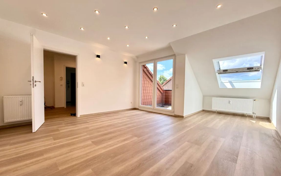 Oben wohnt es sich am schönsten – frisch saniertes Dachgeschoss mit Wohlfühlgarantie!