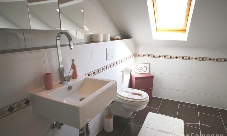 Tageslicht- Duschbad