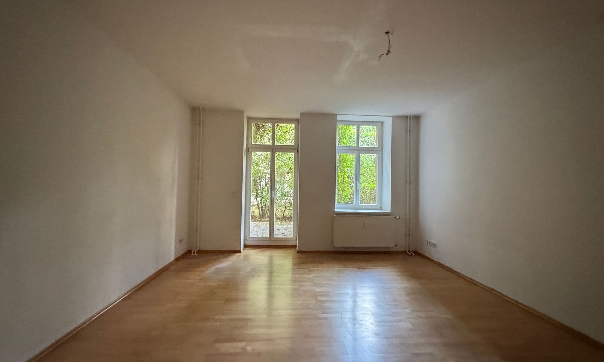 Großzügige 2-Raumwohnung im Boxhagener-Kiez mit Terrasse !