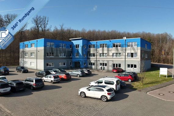 MODERNE BÜRO/GEWERBEFLÄCHEN (225m² Nfl. oder 450m² Nfl.) IN GUTER LAGE VON FRIEDRICSHTAHL