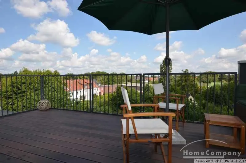 Dachterrasse