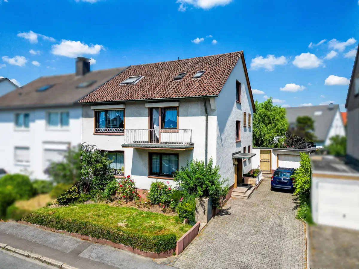 Haus Vorderansicht