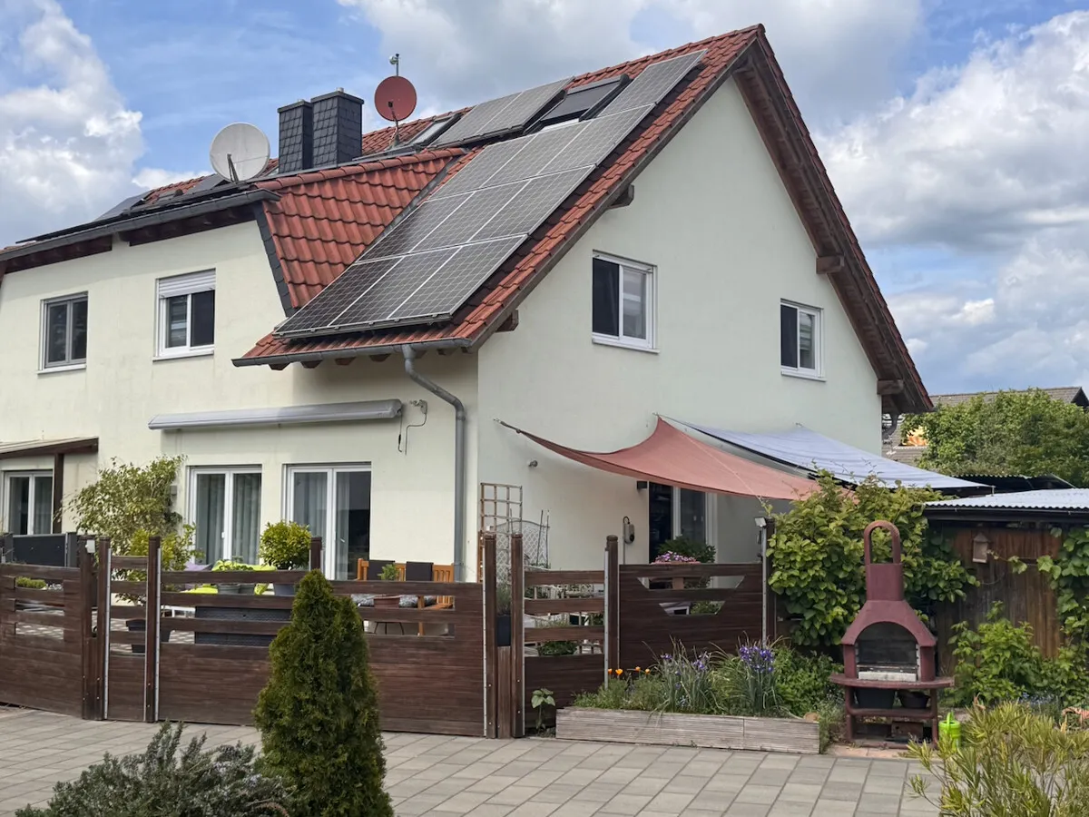 Objektansicht Dach 