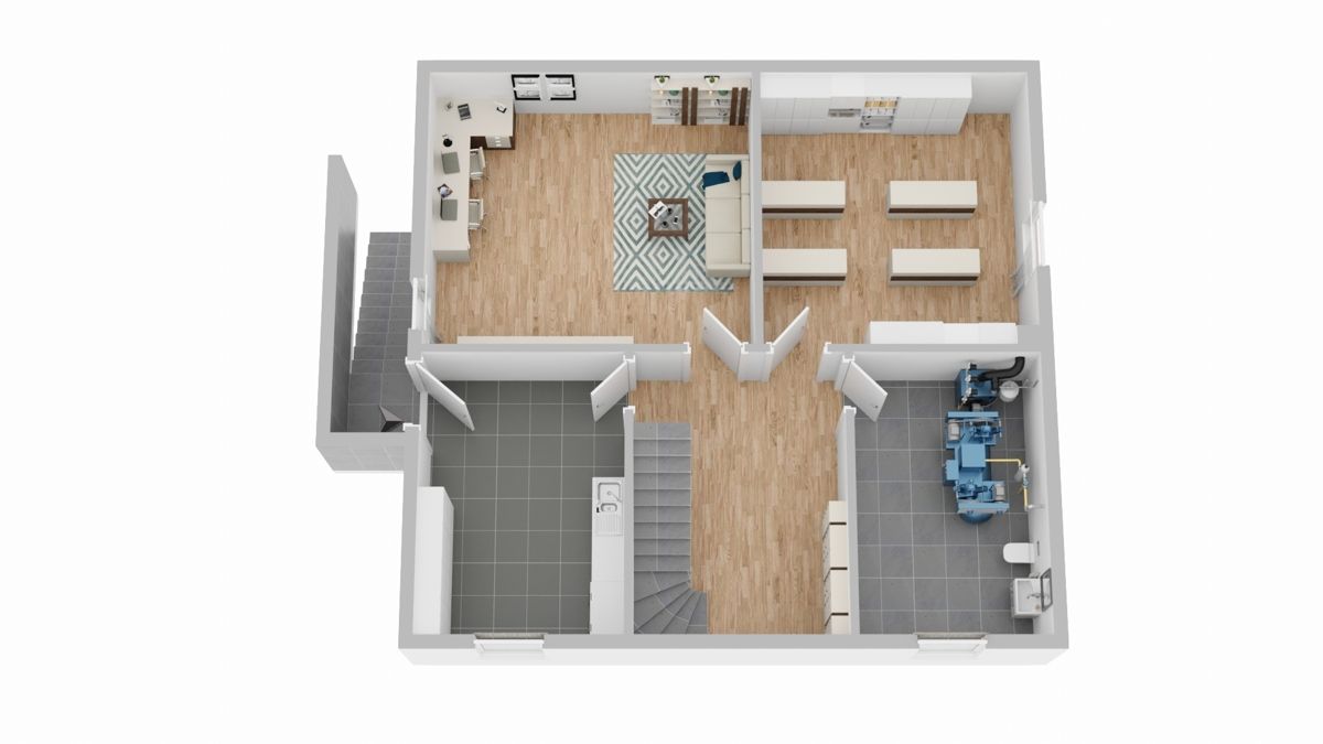 Grundriss KG