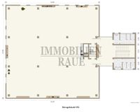 Plan Bürogebäude OG