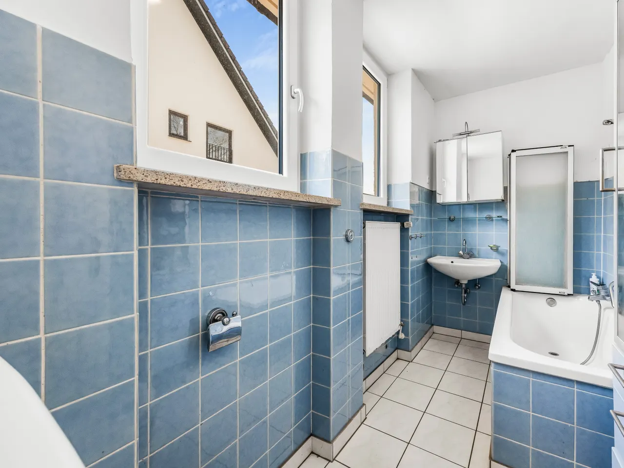 Obergeschoss Badezimmer
