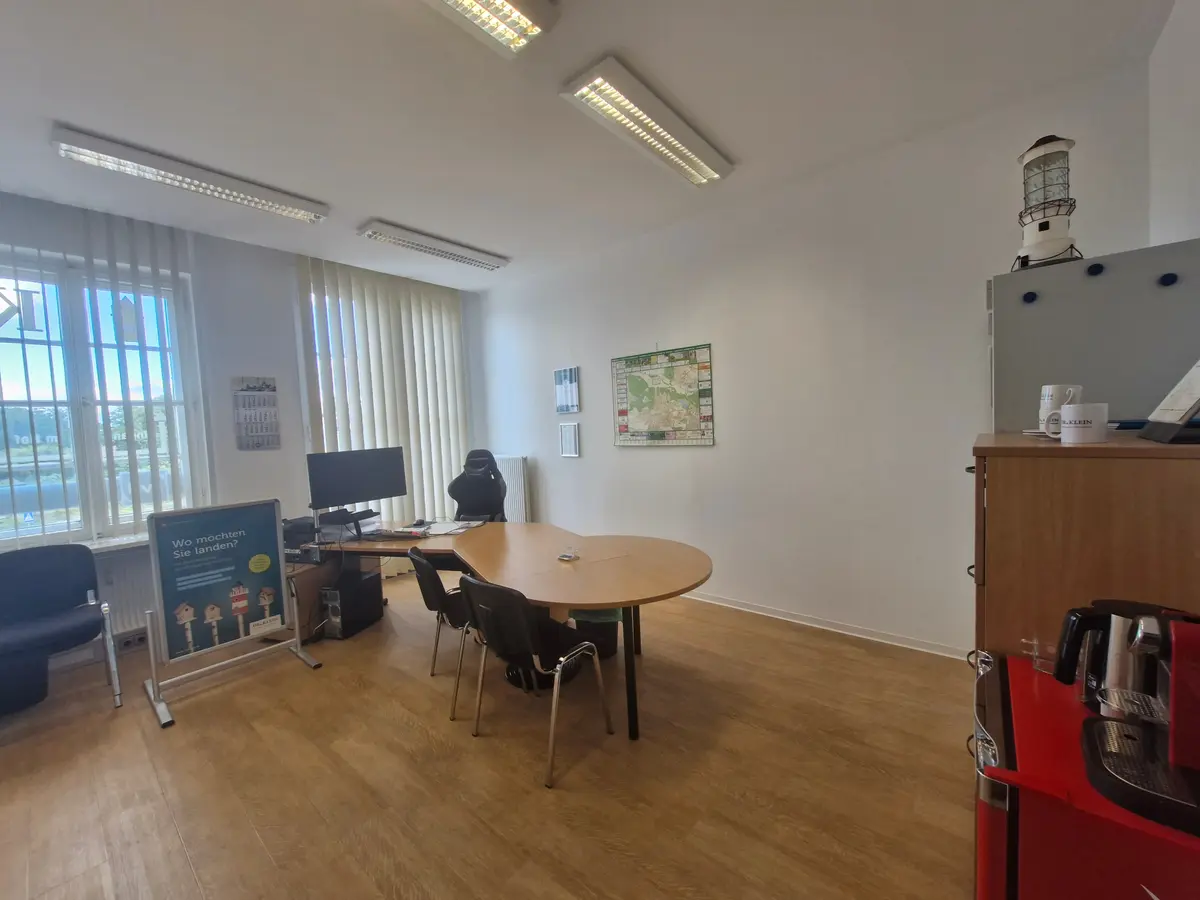 Blick ins Büro