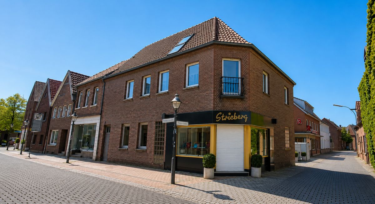 Wohn-Geschäftsgebäude Strieberg Hammer Str. Ecke Honekamp Drensteinfurt