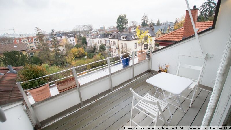 Terrasse mit Aussicht