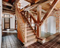 Historische Treppe