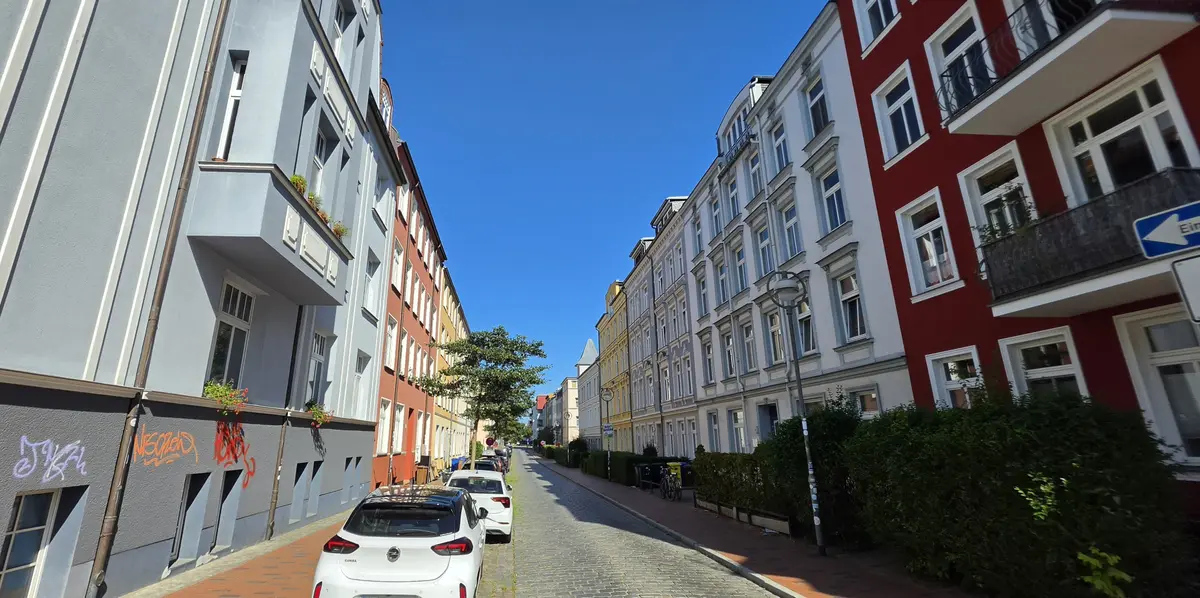 Straßenzug, Gründerzeitzeile