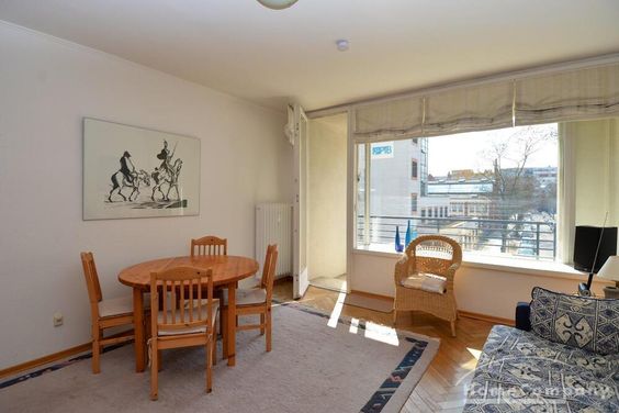 Helle und möblierte 3-Zimmer-Wohnung in Charlottenburg