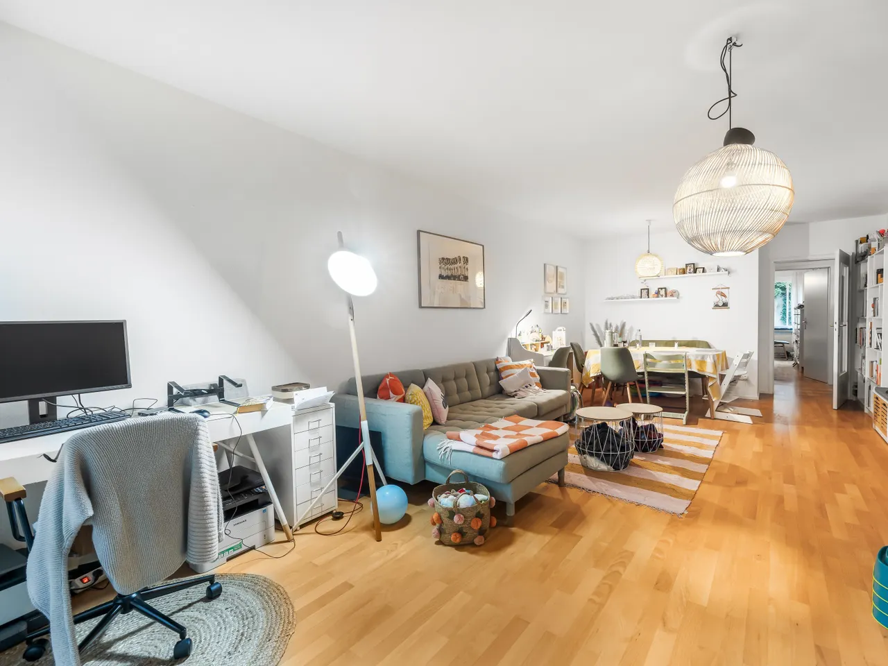 Wohnzimmer - derzeit
