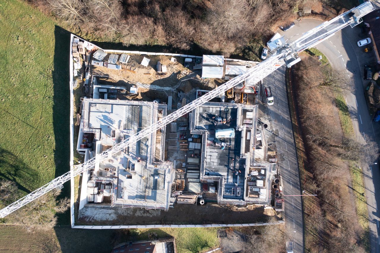 Baustelle Dezember 2024