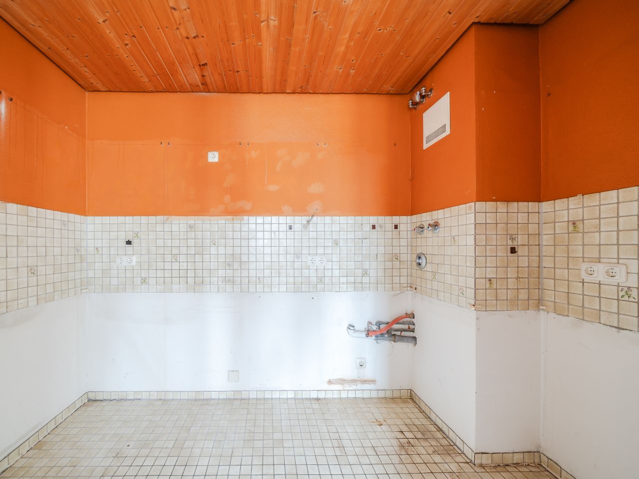 Küche im 4. Obergeschoss