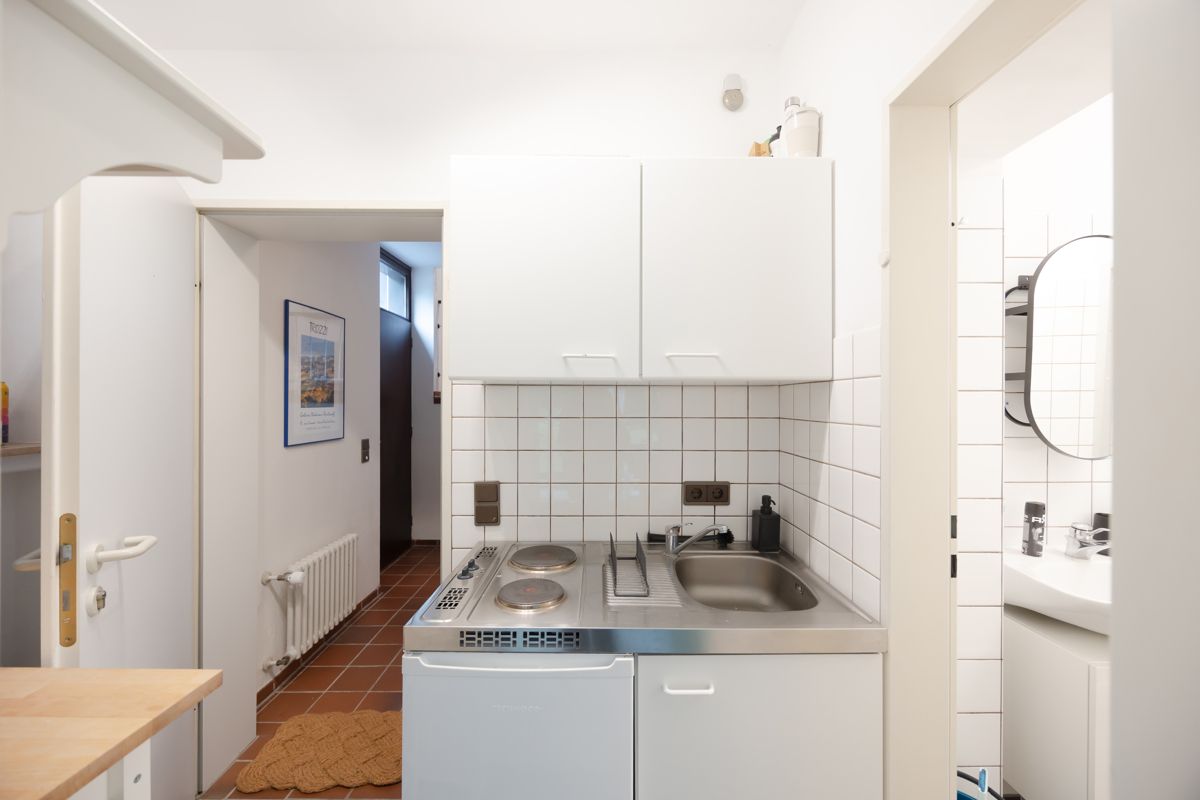 Küchenzeile Appartement